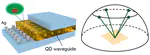 Engineering Directionality in Quantum Dot Shell Lasing Using Plasmonic Lattices