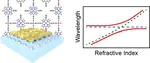 Strong Coupling between Plasmons and Molecular Excitons in Metal–organic Frameworks